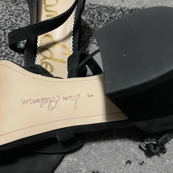 Sam Edelman Women's Stacie Heeled Sandal Size 8 - Picture 5 of 6